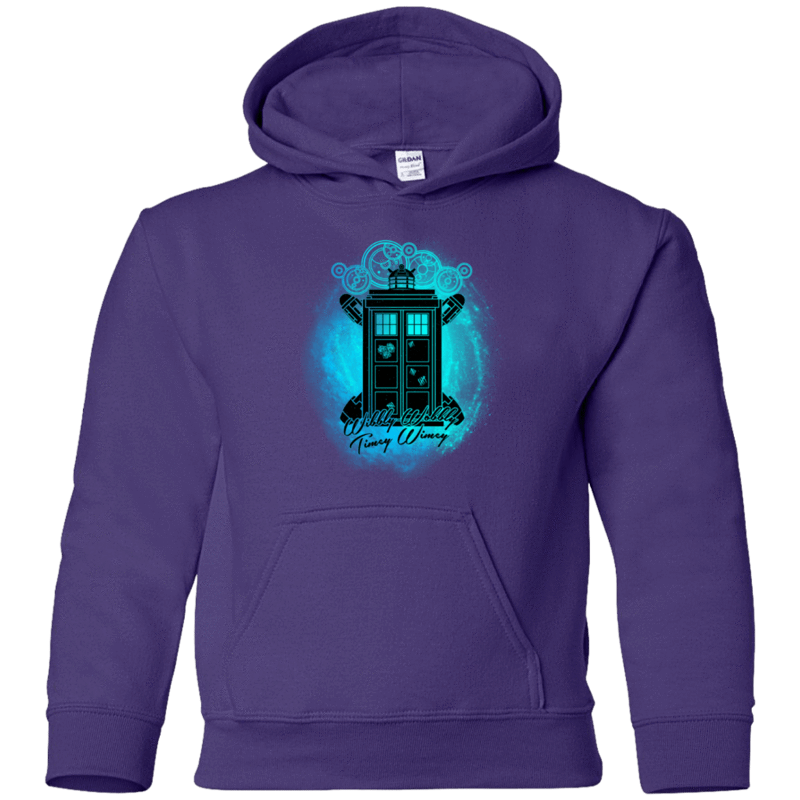 Sweatshirts Purple / YS WWTW Youth Hoodie