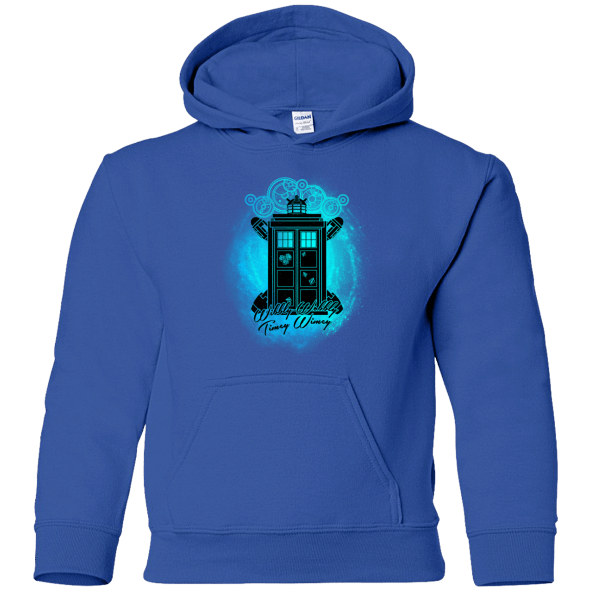 Sweatshirts Royal / YS WWTW Youth Hoodie