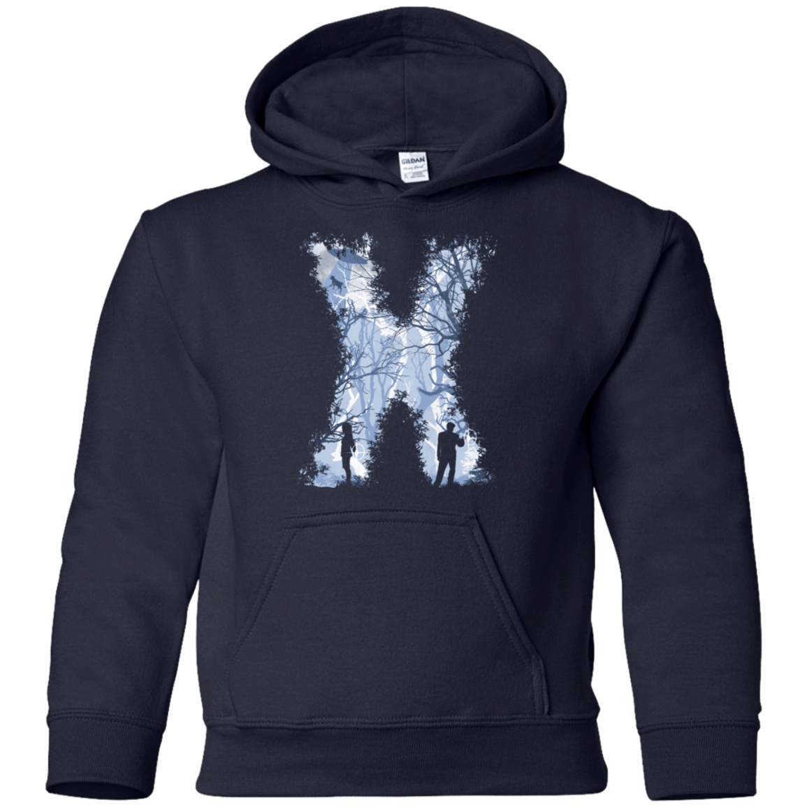 Sweatshirts Navy / YS X marks the spot Youth Hoodie