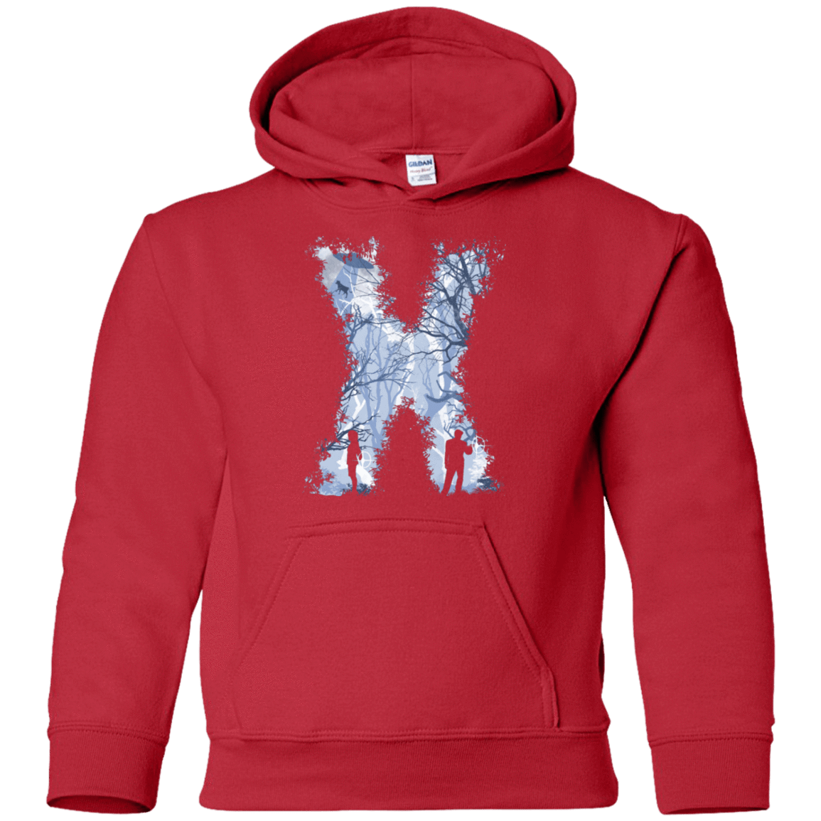 Sweatshirts Red / YS X marks the spot Youth Hoodie