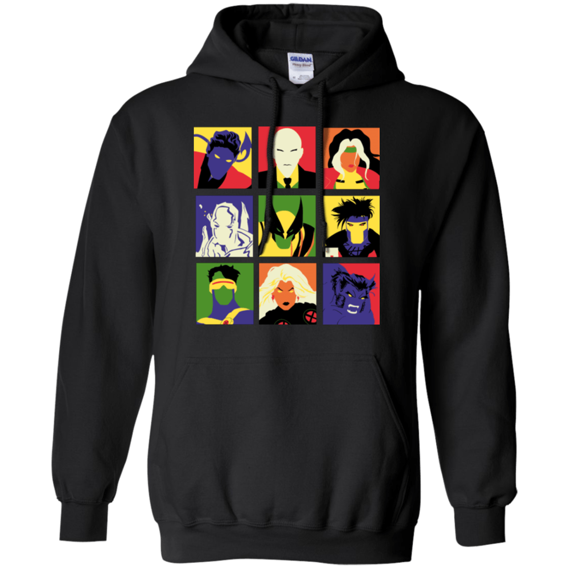 Sweatshirts Black / Small X pop Pullover Hoodie