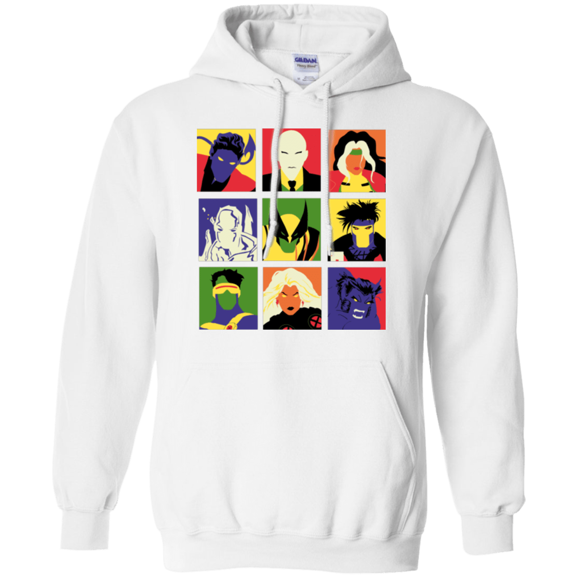 Sweatshirts White / Small X pop Pullover Hoodie