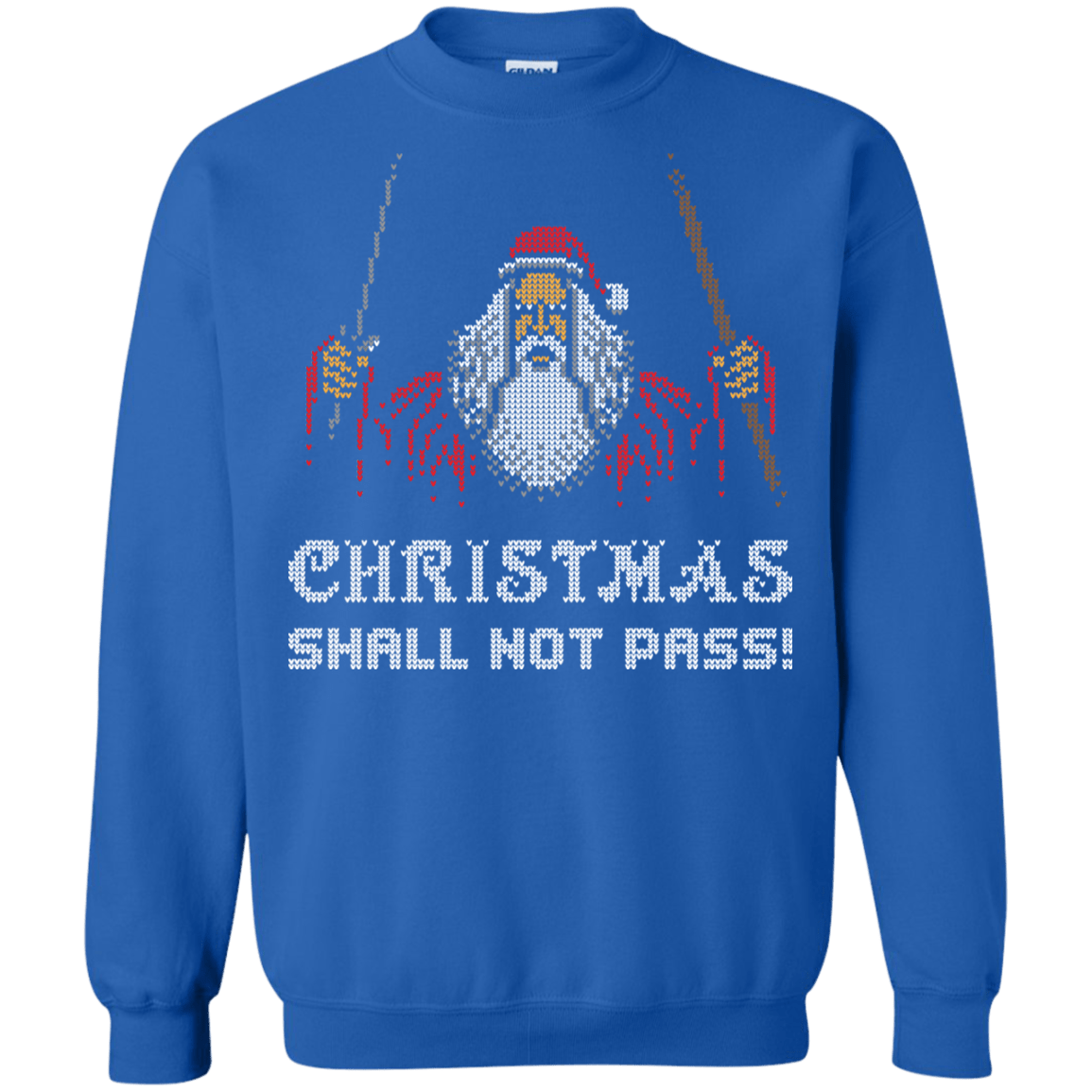 Xmas shall not pass Crewneck Sweatshirt