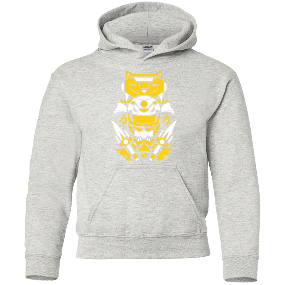 Sweatshirts Ash / YS Yellow Ranger Youth Hoodie