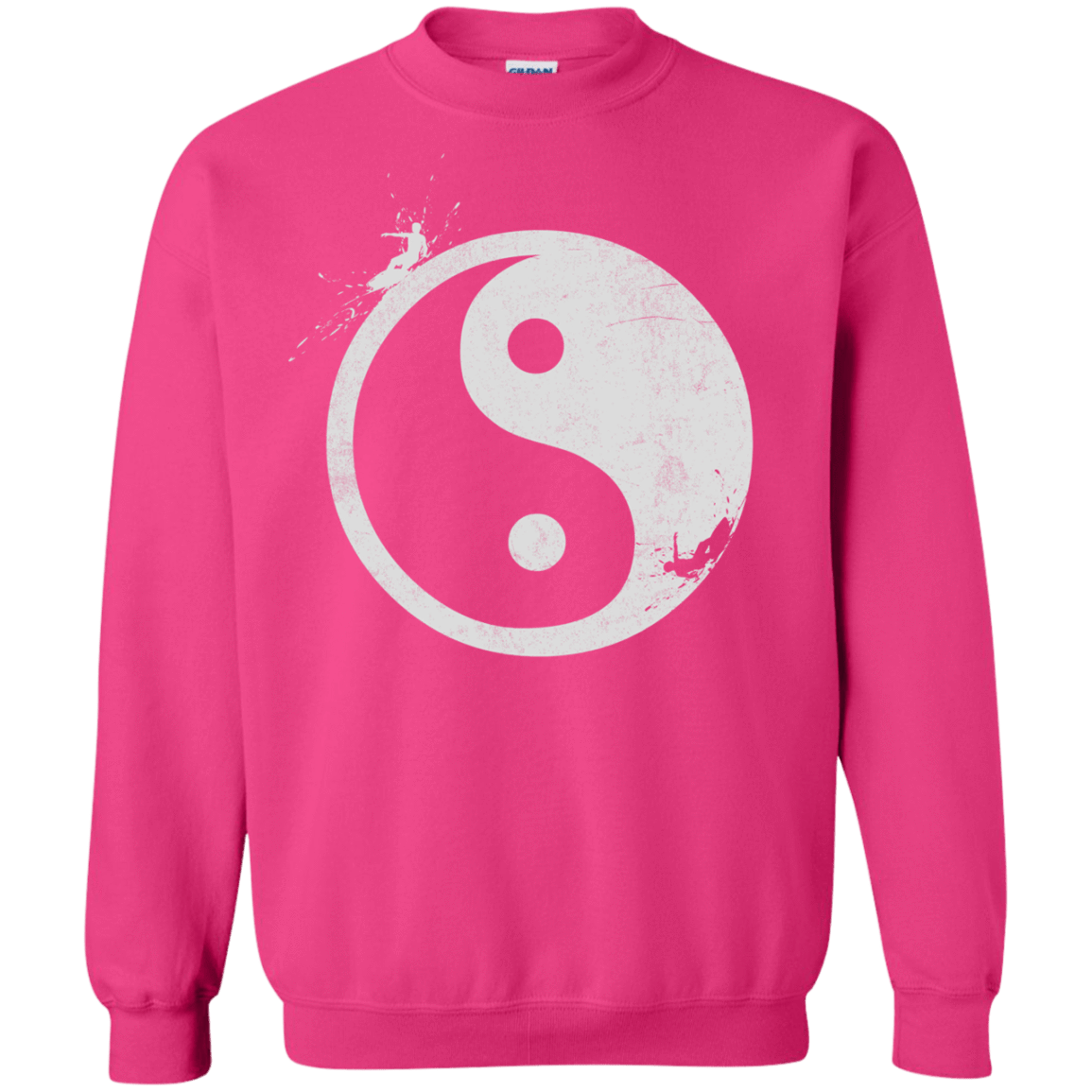Sweatshirts Heliconia / S Yin Yang Surfer Crewneck Sweatshirt
