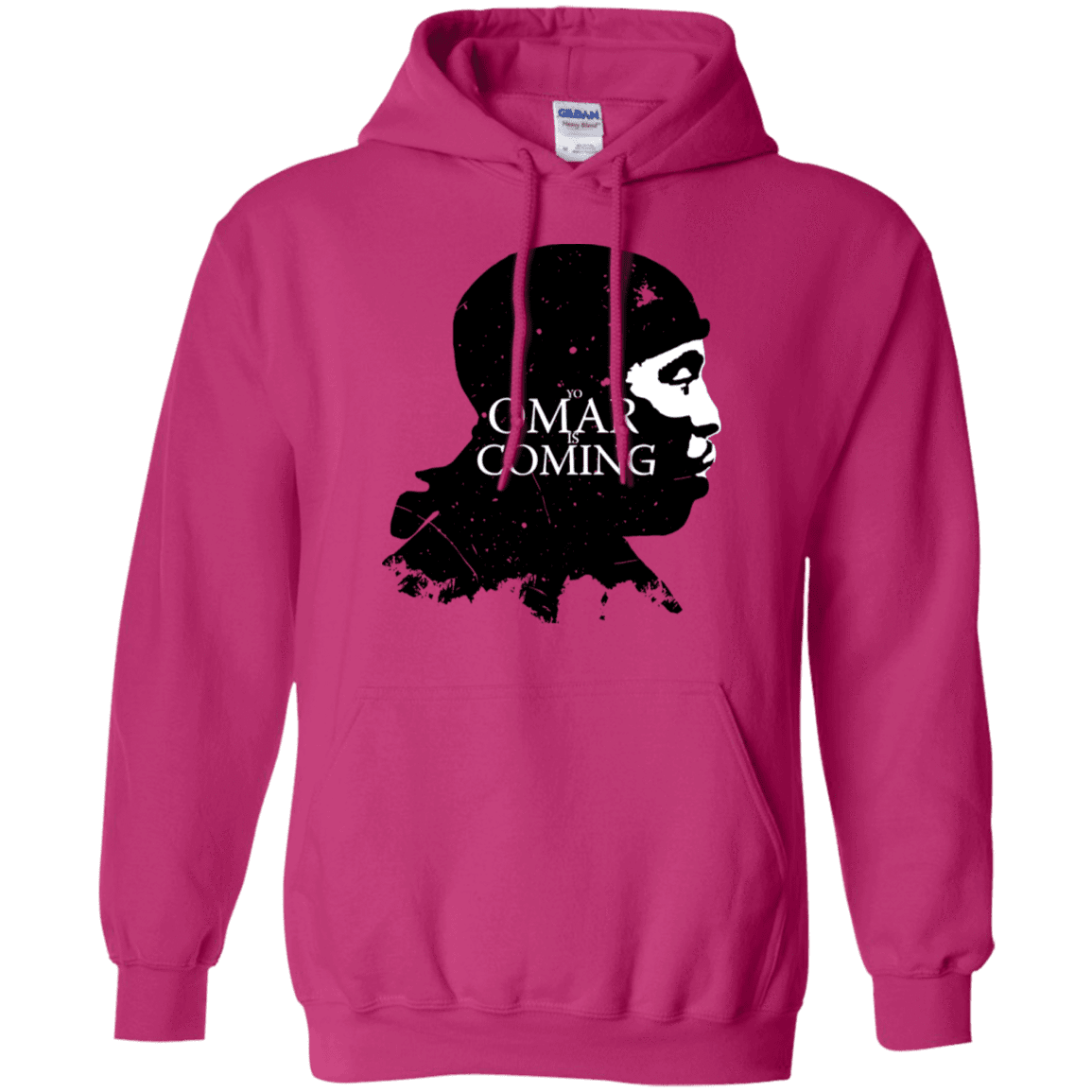 Sweatshirts Heliconia / S Yo Omar Is Coming Pullover Hoodie