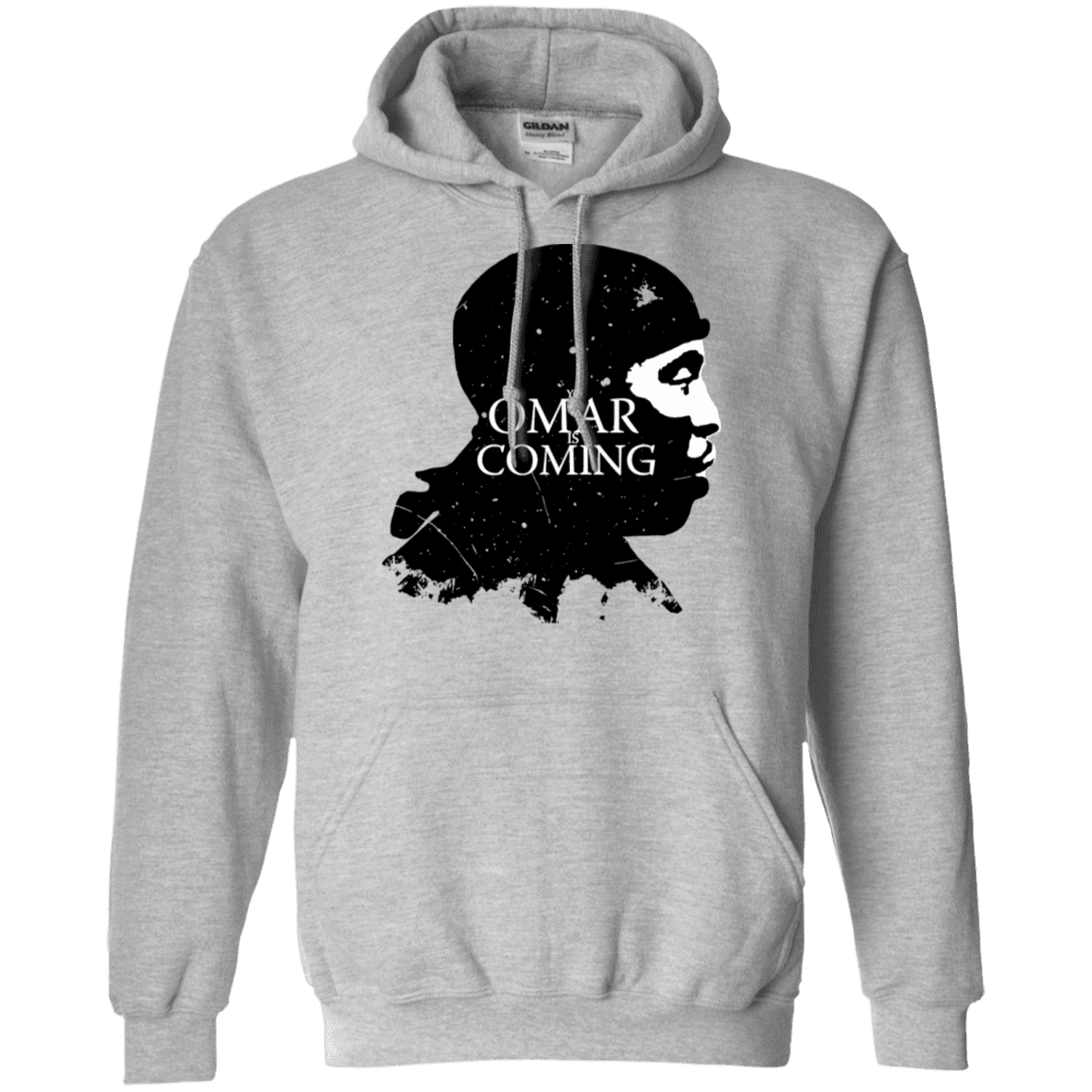 Sweatshirts Sport Grey / S Yo Omar Is Coming Pullover Hoodie