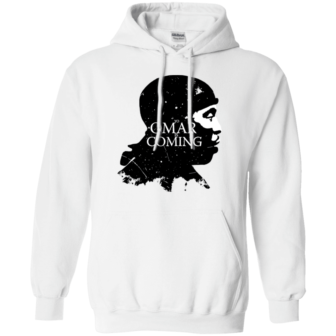 Sweatshirts White / S Yo Omar Is Coming Pullover Hoodie