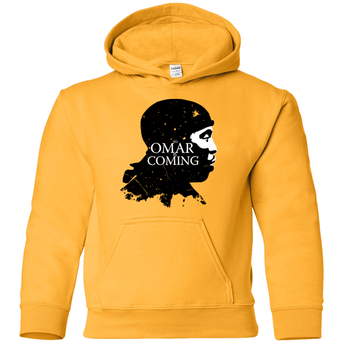 Sweatshirts Gold / YS Yo Omar Is Coming Youth Hoodie