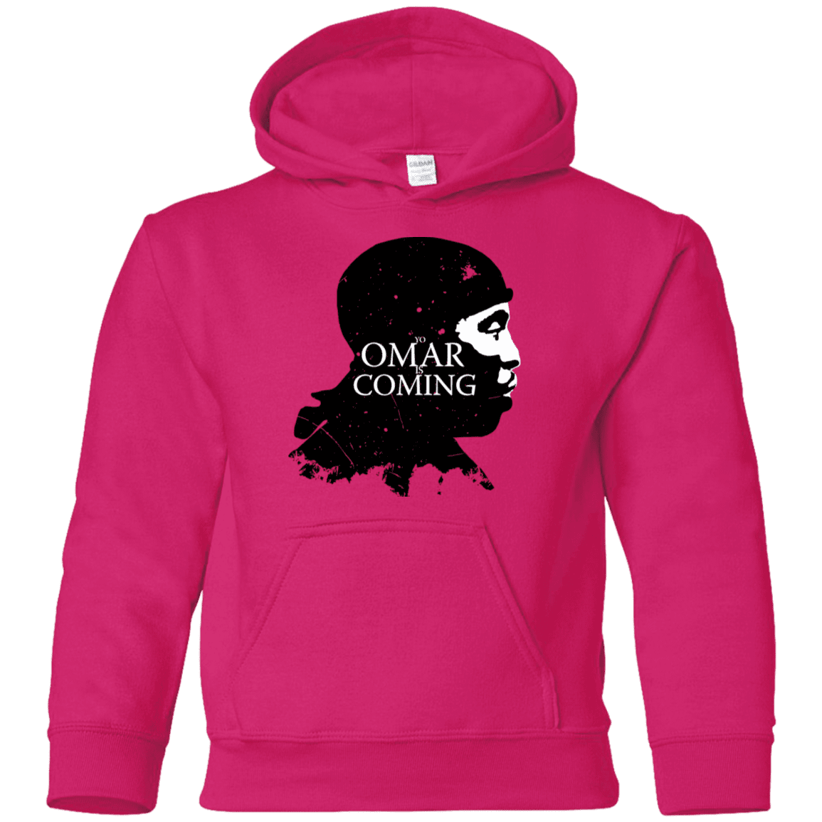 Sweatshirts Heliconia / YS Yo Omar Is Coming Youth Hoodie