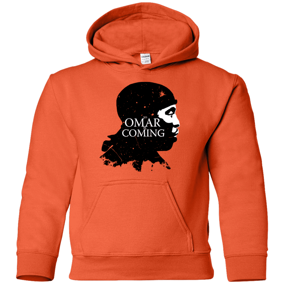 Sweatshirts Orange / YS Yo Omar Is Coming Youth Hoodie