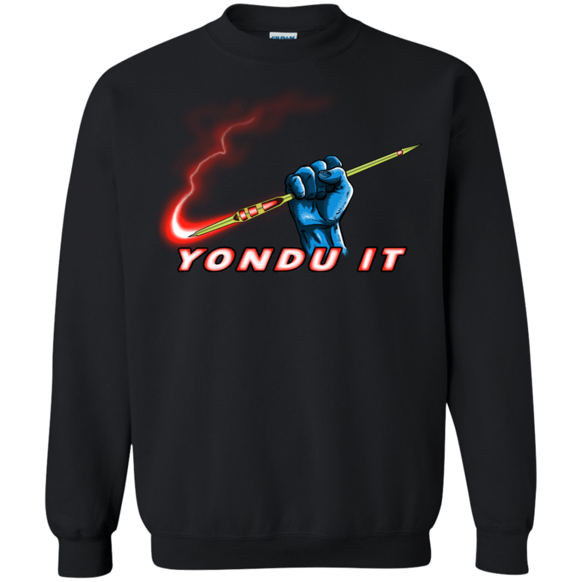 Sweatshirts Black / S Yondu It Crewneck Sweatshirt