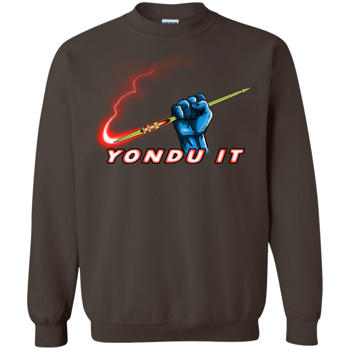 Sweatshirts Dark Chocolate / S Yondu It Crewneck Sweatshirt