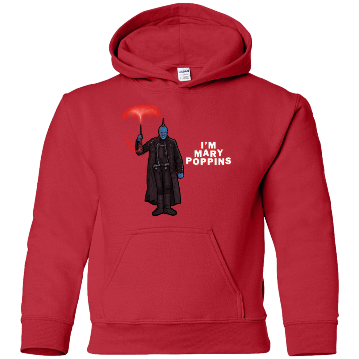 Sweatshirts Red / YS Yondu Poppins Youth Hoodie
