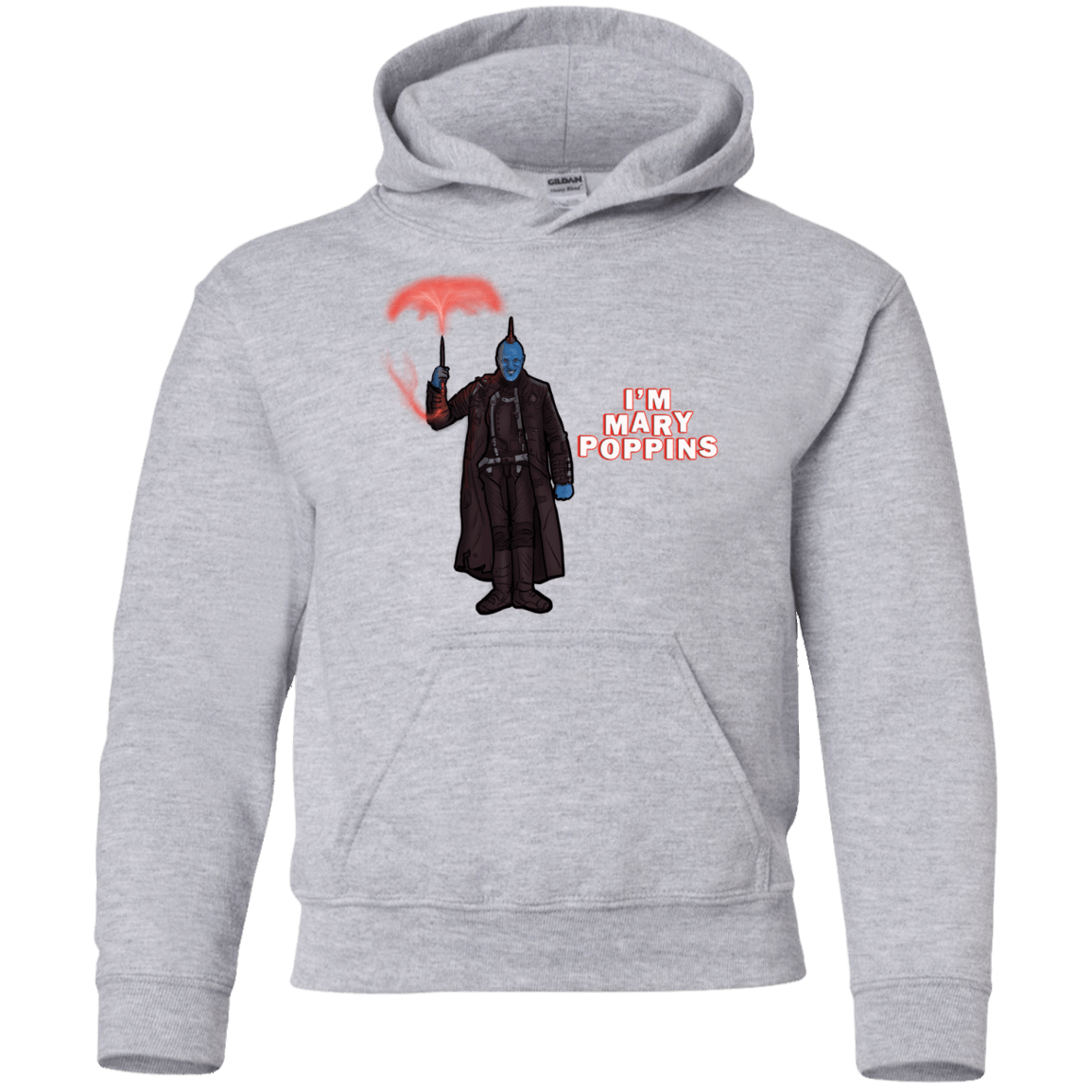 Sweatshirts Sport Grey / YS Yondu Poppins Youth Hoodie
