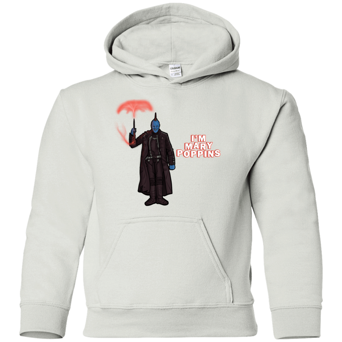Sweatshirts White / YS Yondu Poppins Youth Hoodie