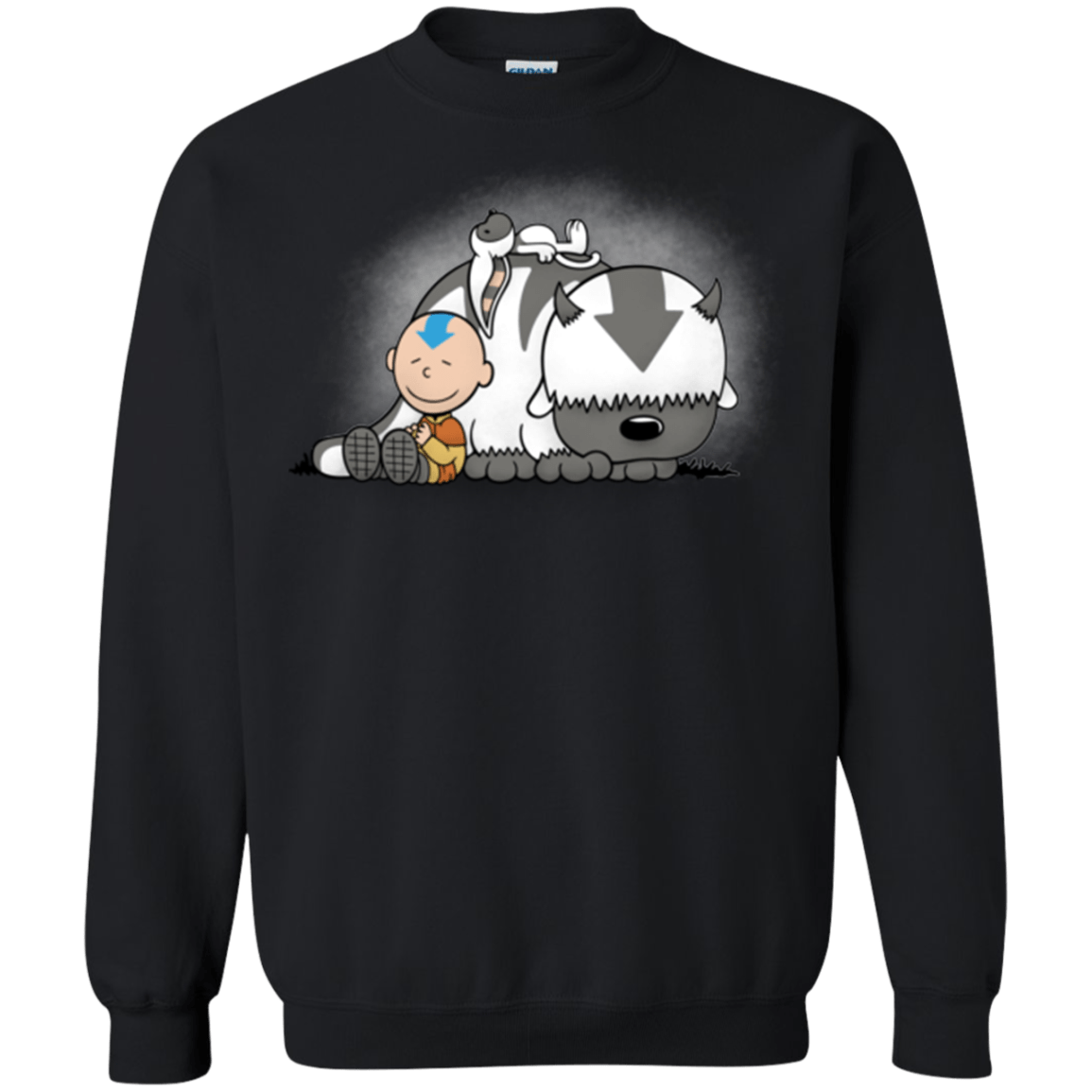 Sweatshirts Black / Small YOU ARROWHEAD Crewneck Sweatshirt