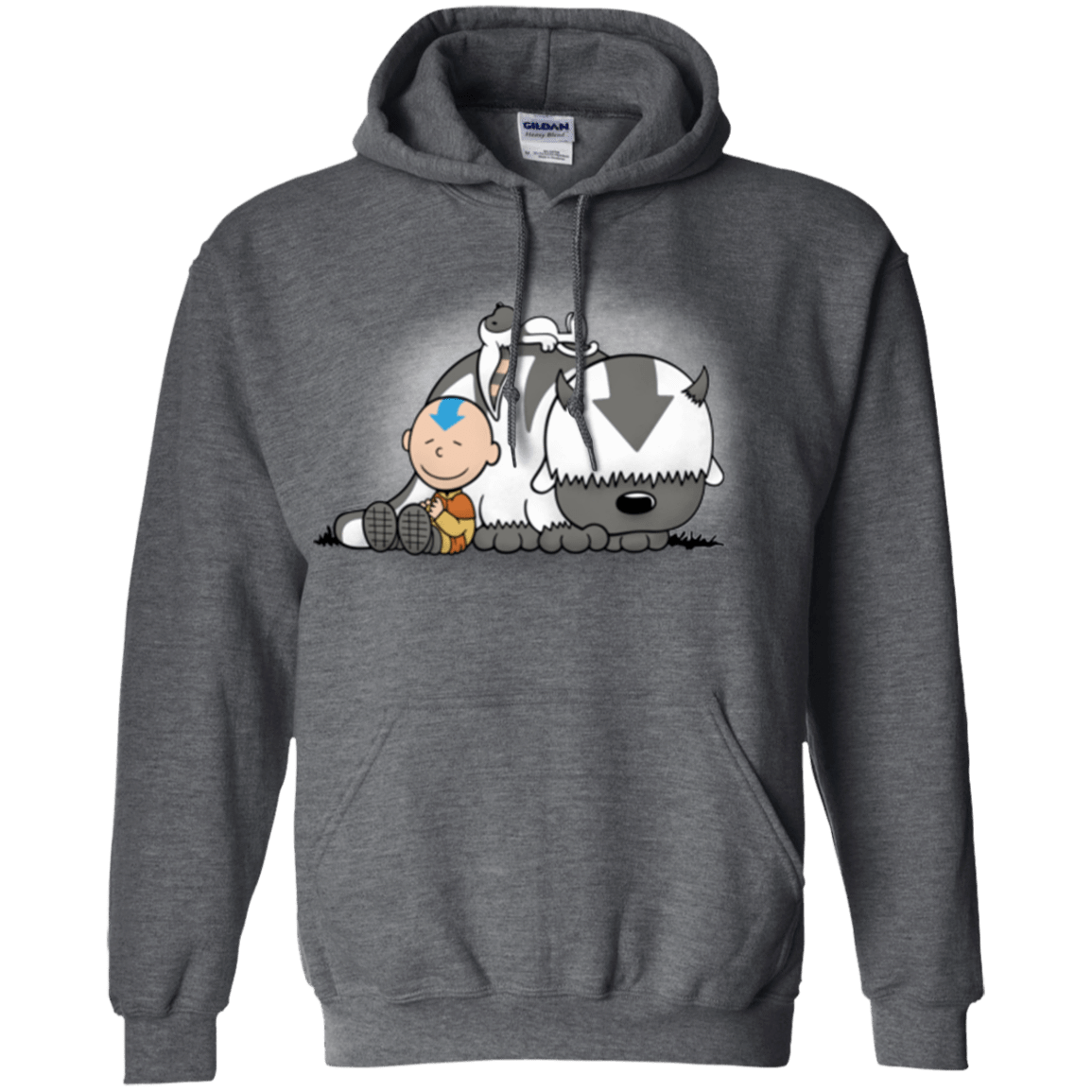 Sweatshirts Dark Heather / Small YOU ARROWHEAD Pullover Hoodie