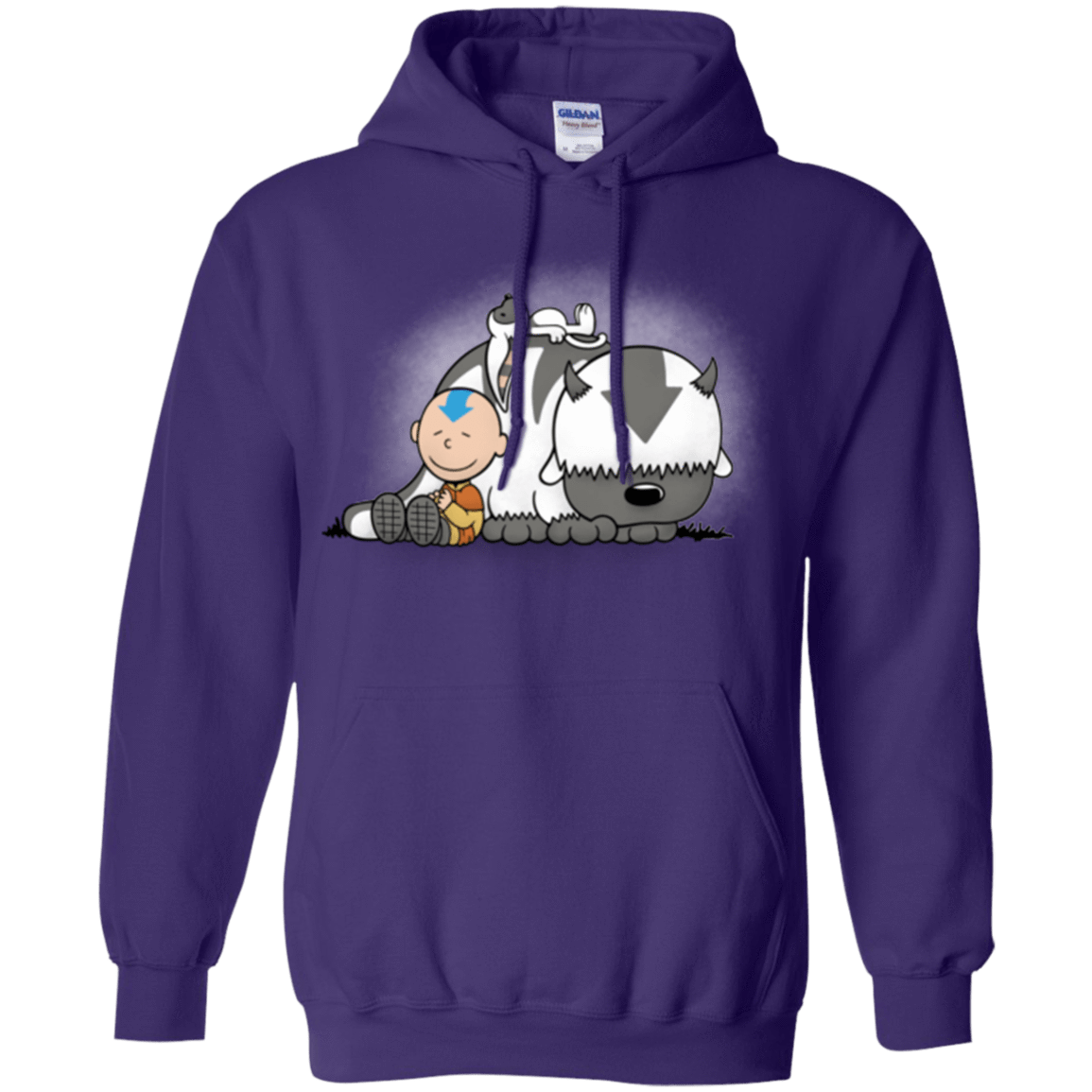 Sweatshirts Purple / Small YOU ARROWHEAD Pullover Hoodie