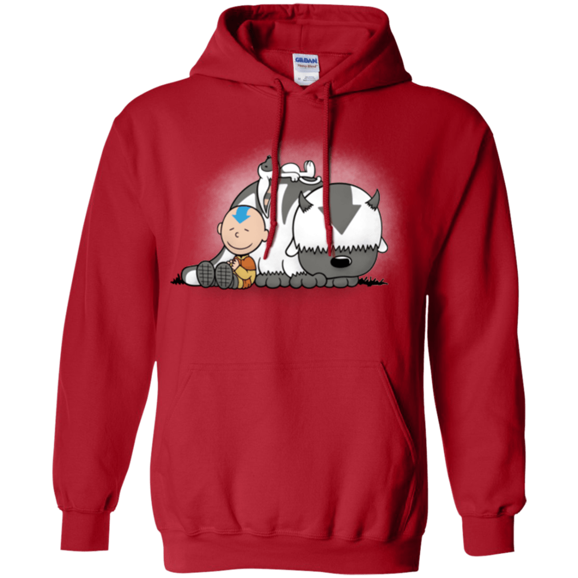 Sweatshirts Red / Small YOU ARROWHEAD Pullover Hoodie