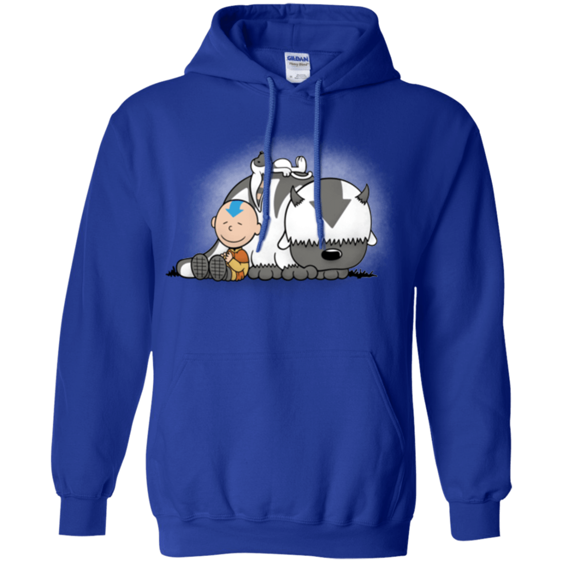 Sweatshirts Royal / Small YOU ARROWHEAD Pullover Hoodie