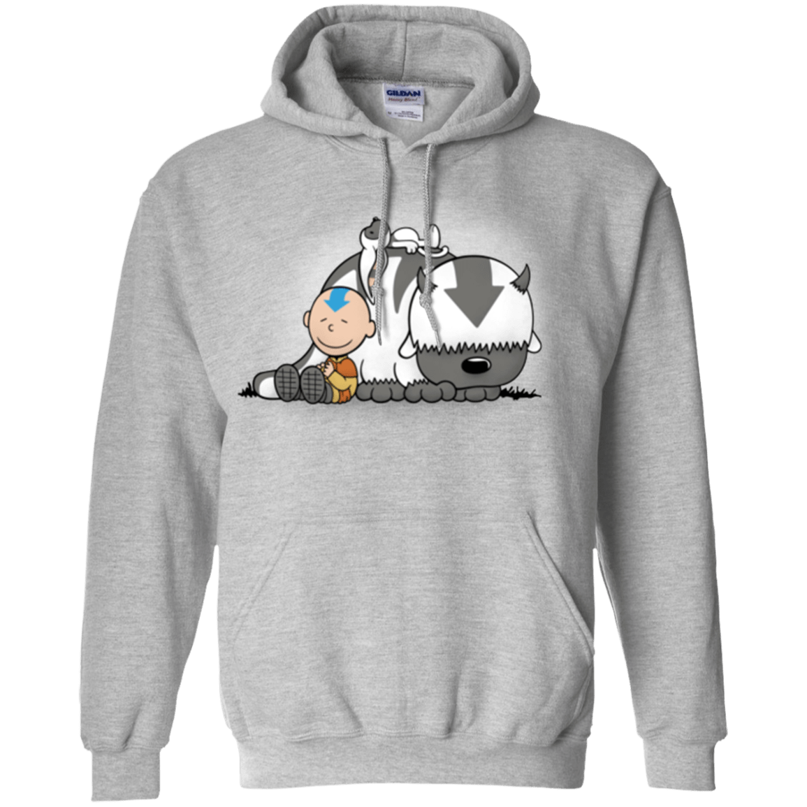 Sweatshirts Sport Grey / Small YOU ARROWHEAD Pullover Hoodie