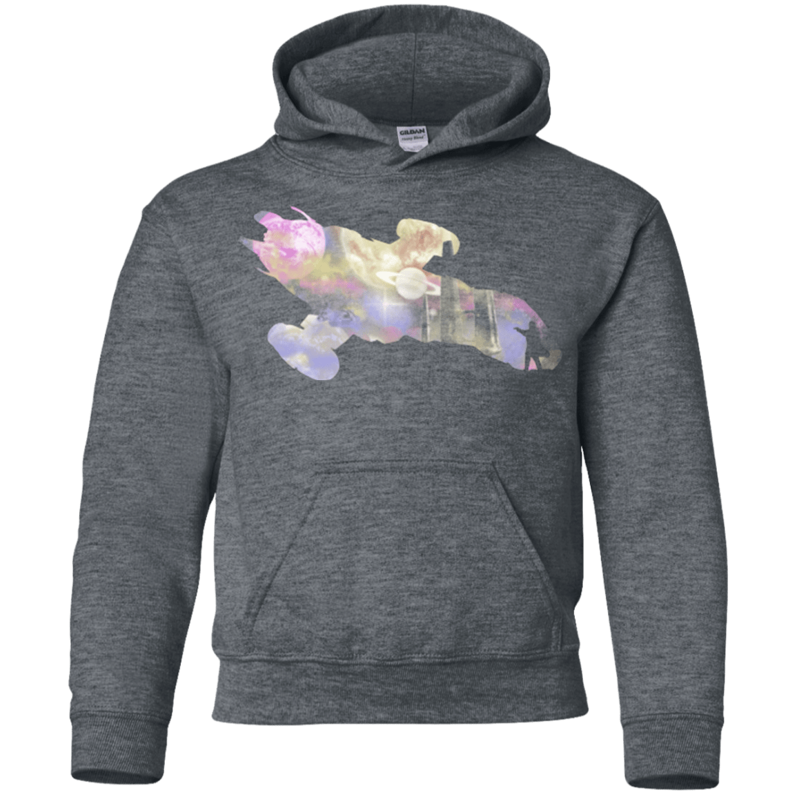 Sweatshirts Dark Heather / YS You can't take the sky Youth Hoodie