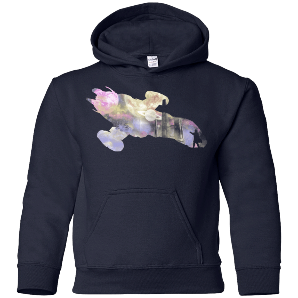 Sweatshirts Navy / YS You can't take the sky Youth Hoodie