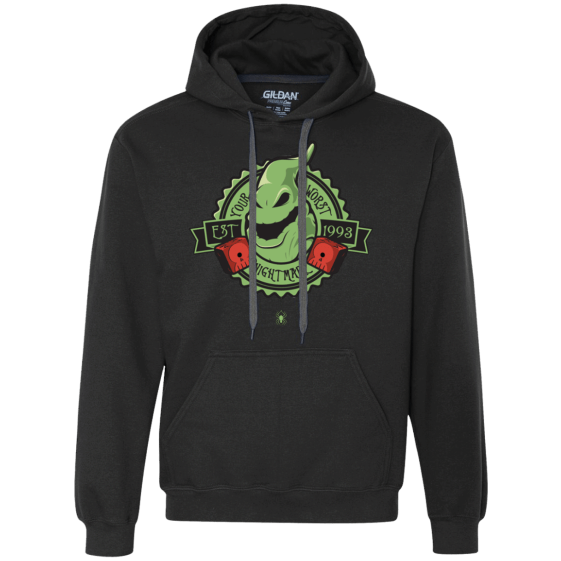 Sweatshirts Black / Small YOUR WORST NIGHTMARE Premium Fleece Hoodie