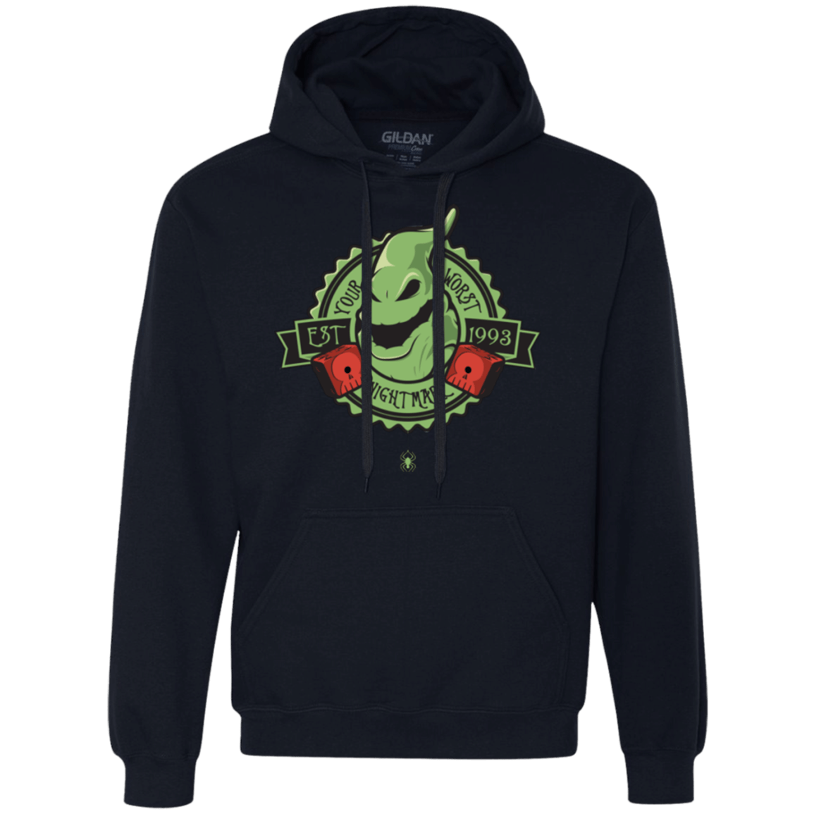 Sweatshirts Navy / Small YOUR WORST NIGHTMARE Premium Fleece Hoodie