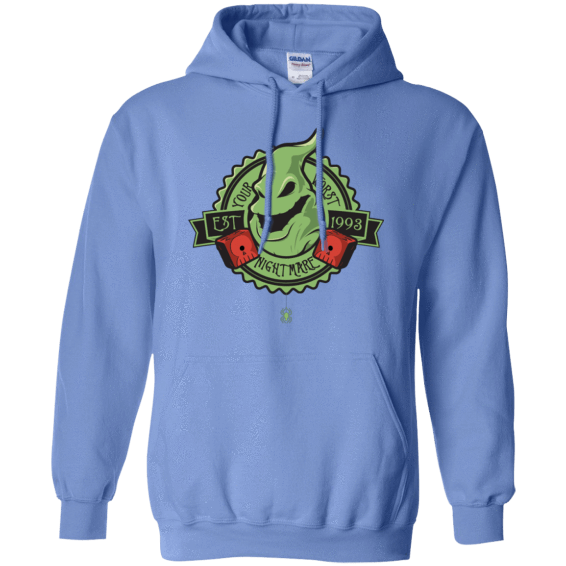 Sweatshirts Carolina Blue / Small YOUR WORST NIGHTMARE Pullover Hoodie
