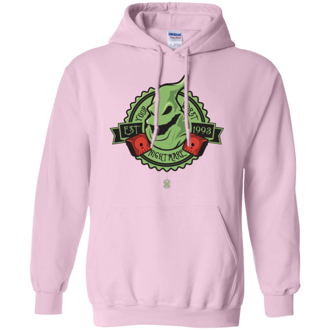 Sweatshirts Light Pink / Small YOUR WORST NIGHTMARE Pullover Hoodie
