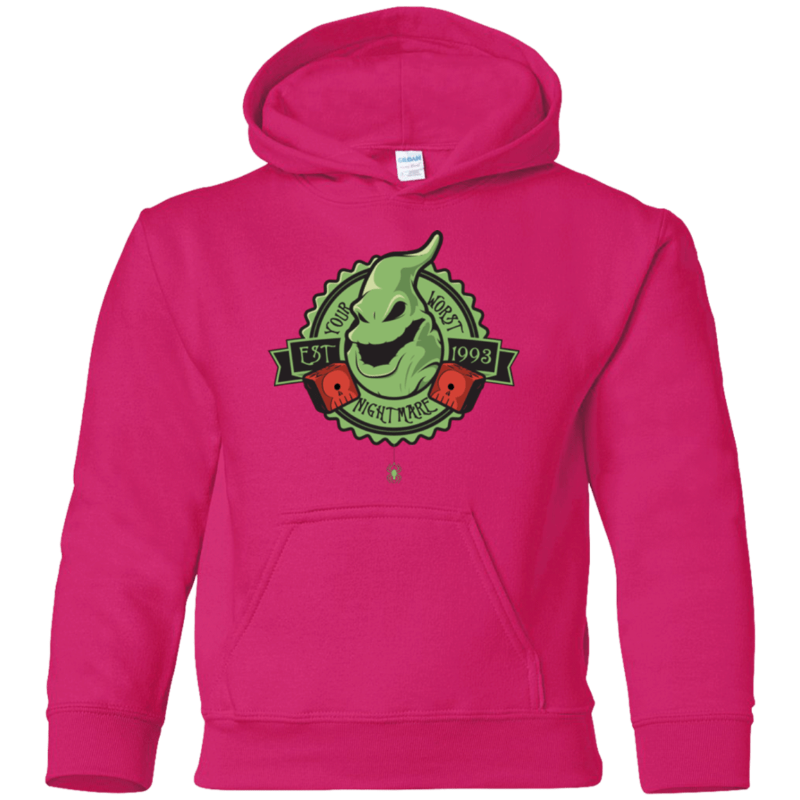 Sweatshirts Heliconia / YS YOUR WORST NIGHTMARE Youth Hoodie