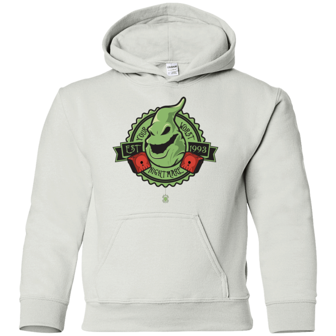Sweatshirts White / YS YOUR WORST NIGHTMARE Youth Hoodie