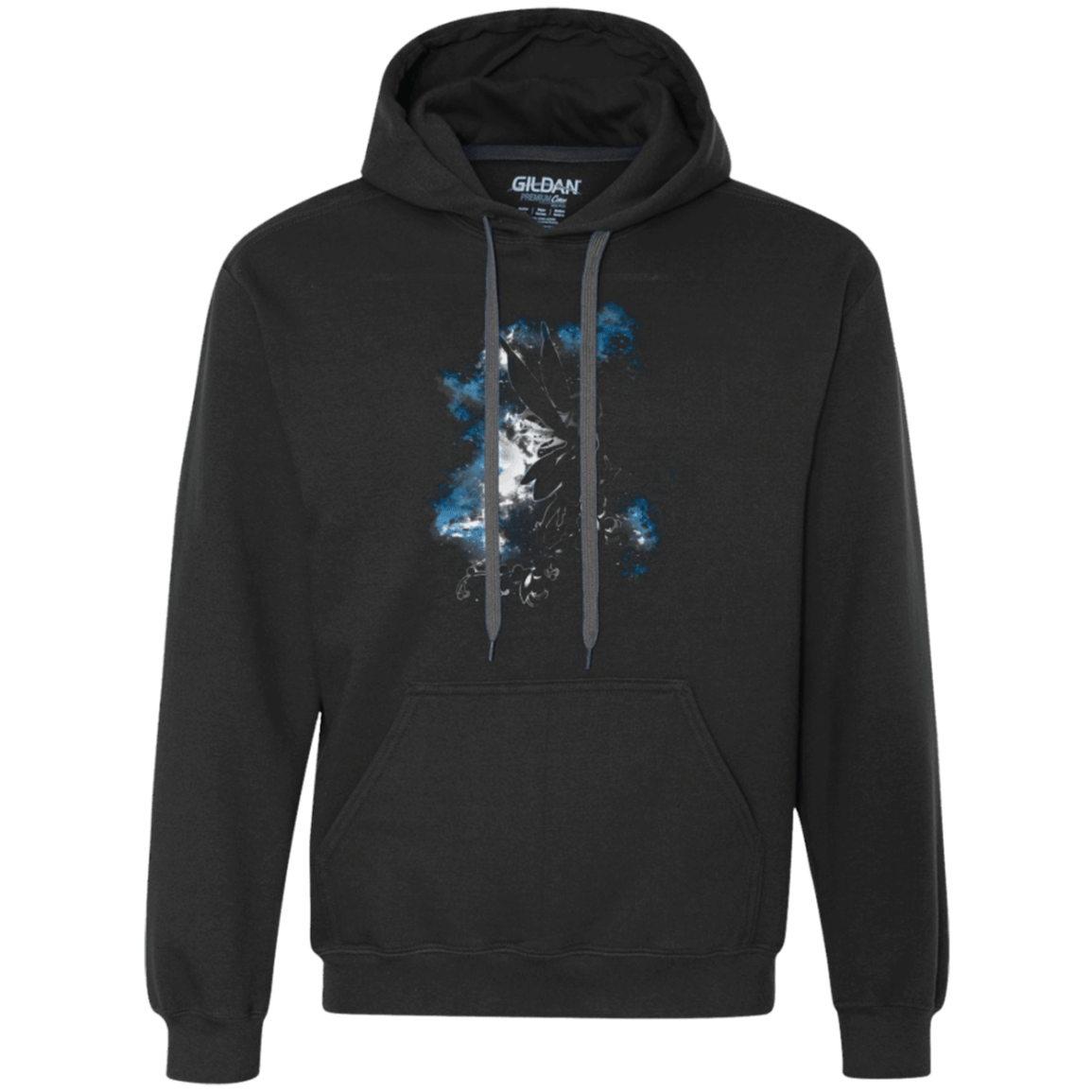 Sweatshirts Black / Small Yui angel Premium Fleece Hoodie
