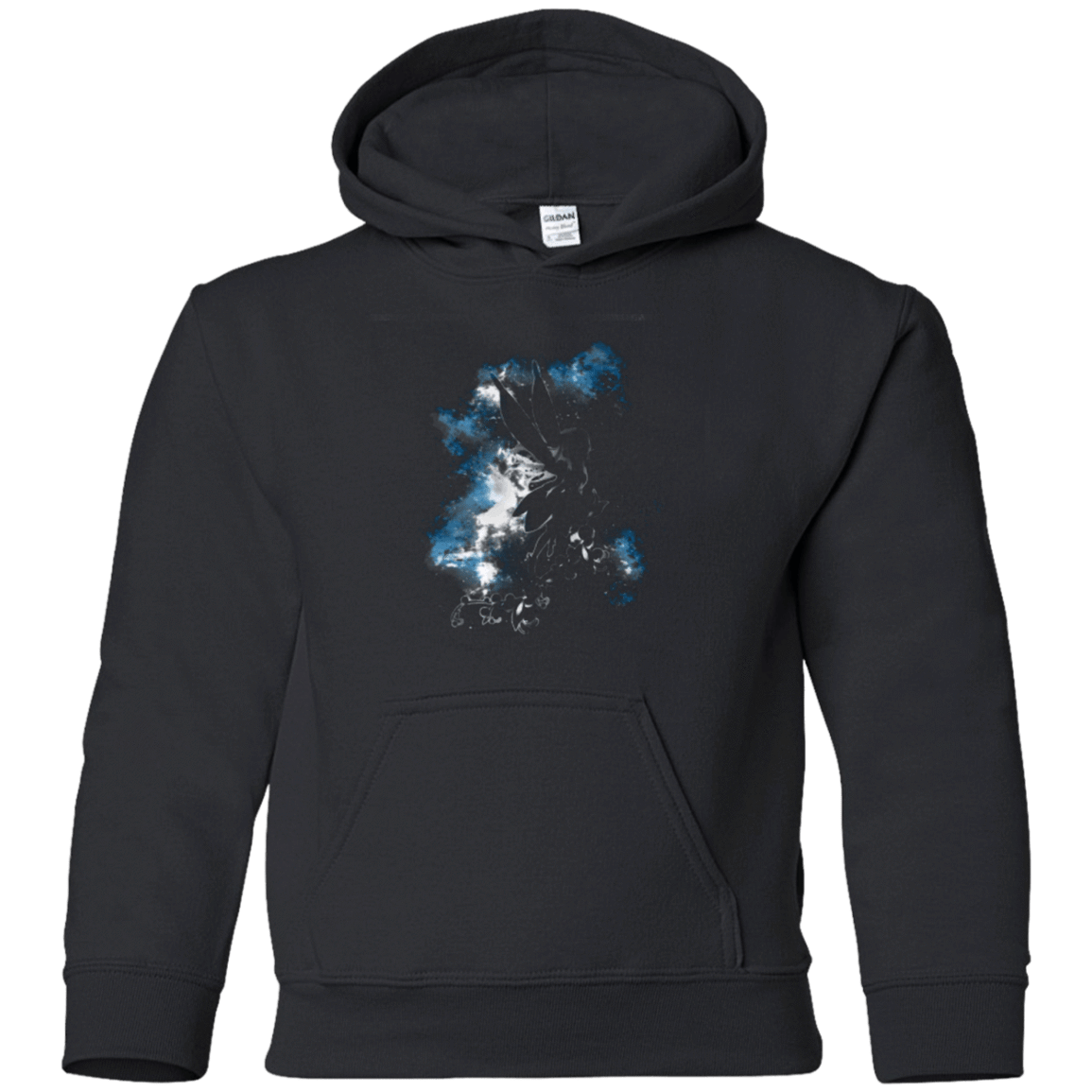 Sweatshirts Black / YS Yui angel Youth Hoodie