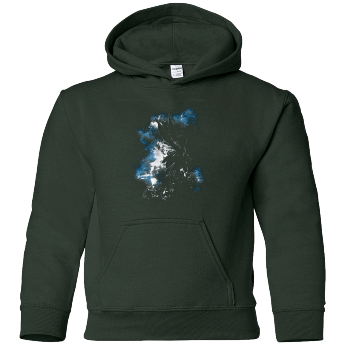 Sweatshirts Forest Green / YS Yui angel Youth Hoodie