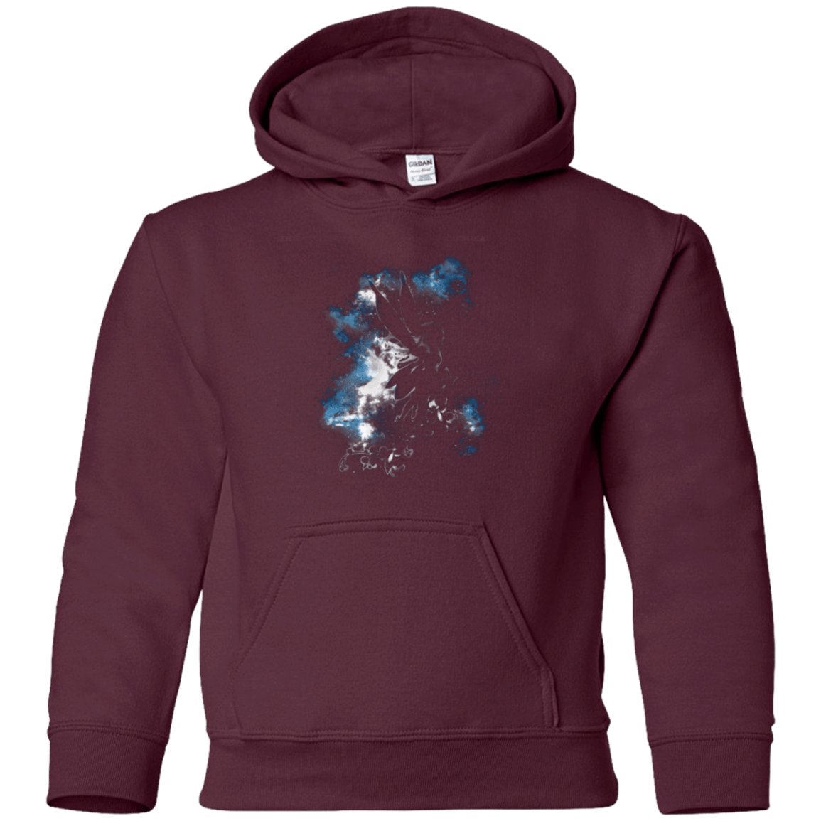 Sweatshirts Maroon / YS Yui angel Youth Hoodie