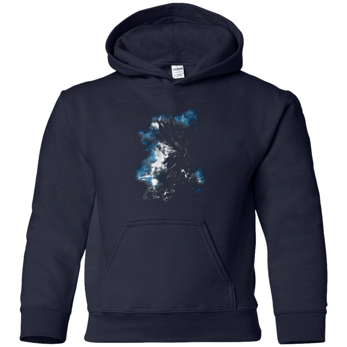 Sweatshirts Navy / YS Yui angel Youth Hoodie