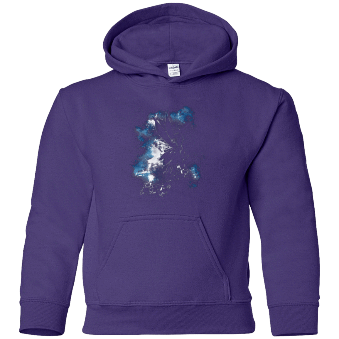 Sweatshirts Purple / YS Yui angel Youth Hoodie
