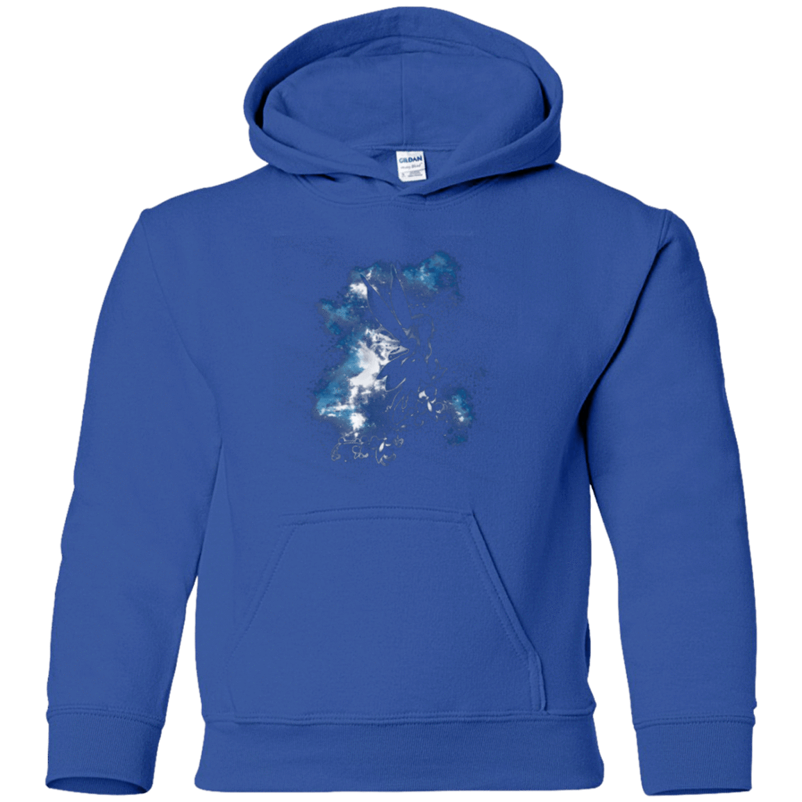 Sweatshirts Royal / YS Yui angel Youth Hoodie