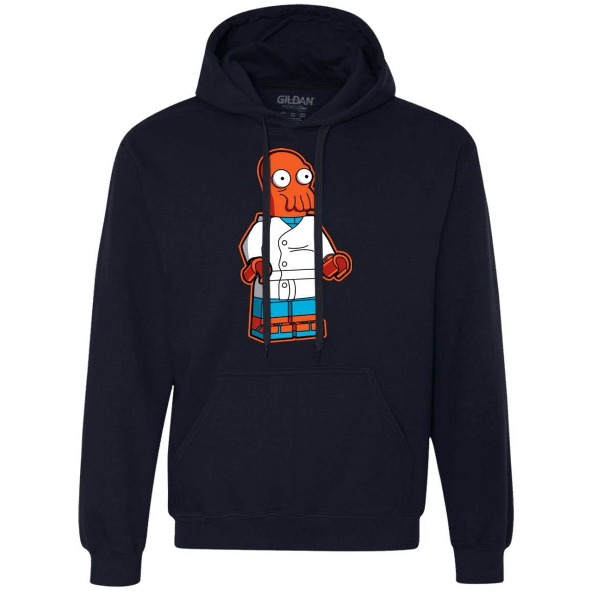 Sweatshirts Navy / Small Zoidbrick Premium Fleece Hoodie