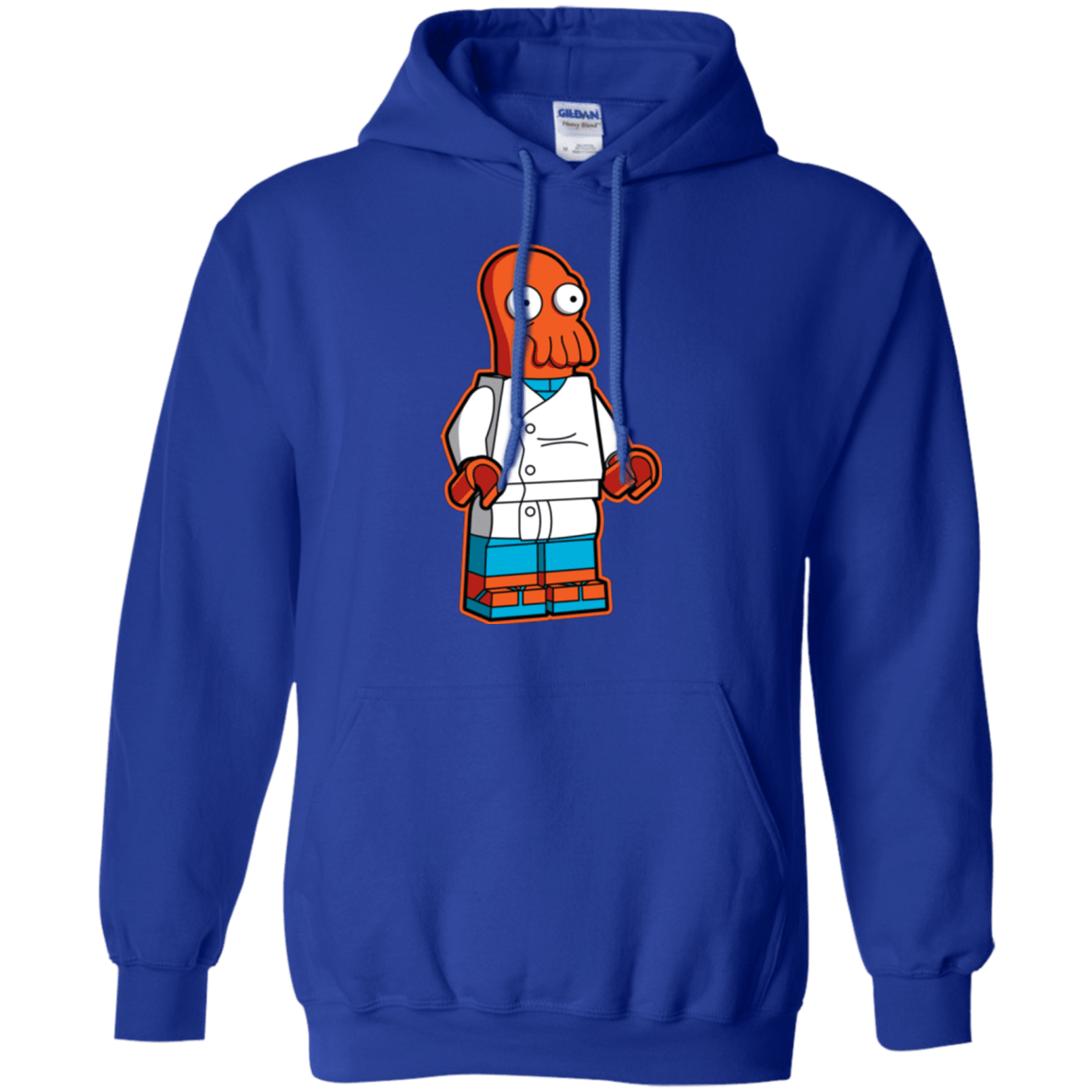 Sweatshirts Royal / Small Zoidbrick Pullover Hoodie