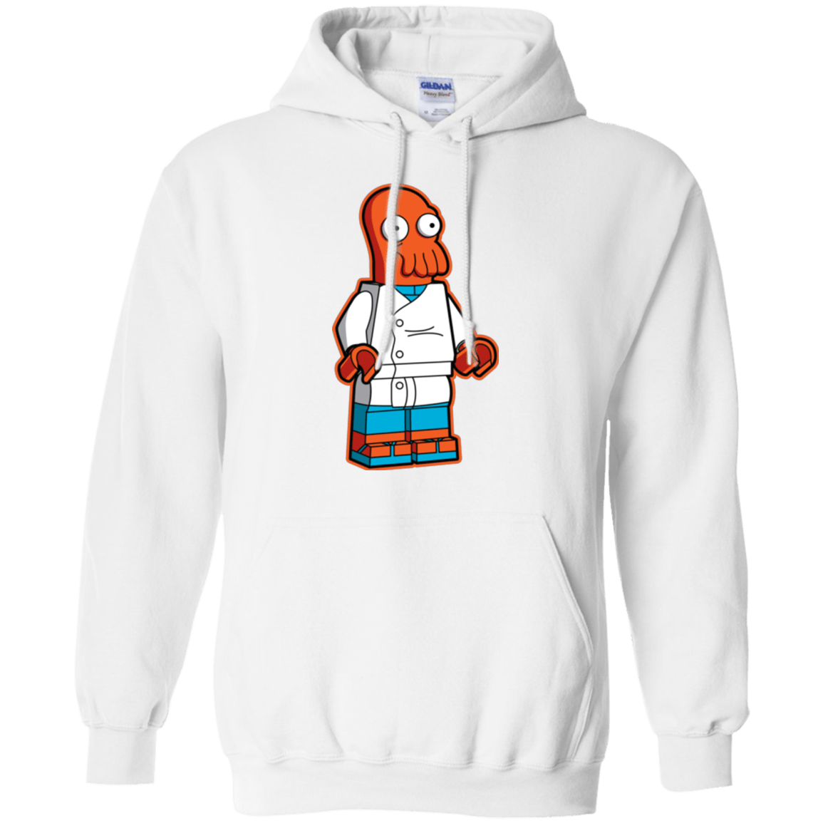 Sweatshirts White / Small Zoidbrick Pullover Hoodie