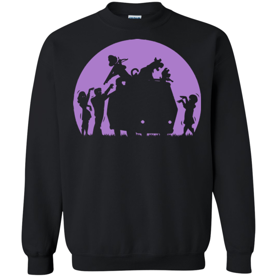 Sweatshirts Black / S Zoinks They're Zombies Crewneck Sweatshirt