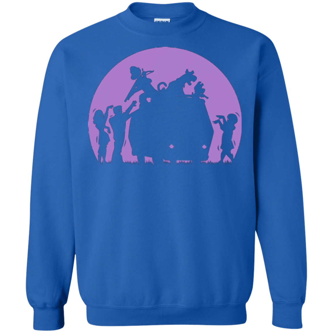Sweatshirts Royal / S Zoinks They're Zombies Crewneck Sweatshirt