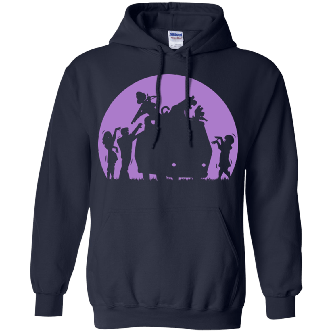 Zoinks They're Zombies Pullover Hoodie