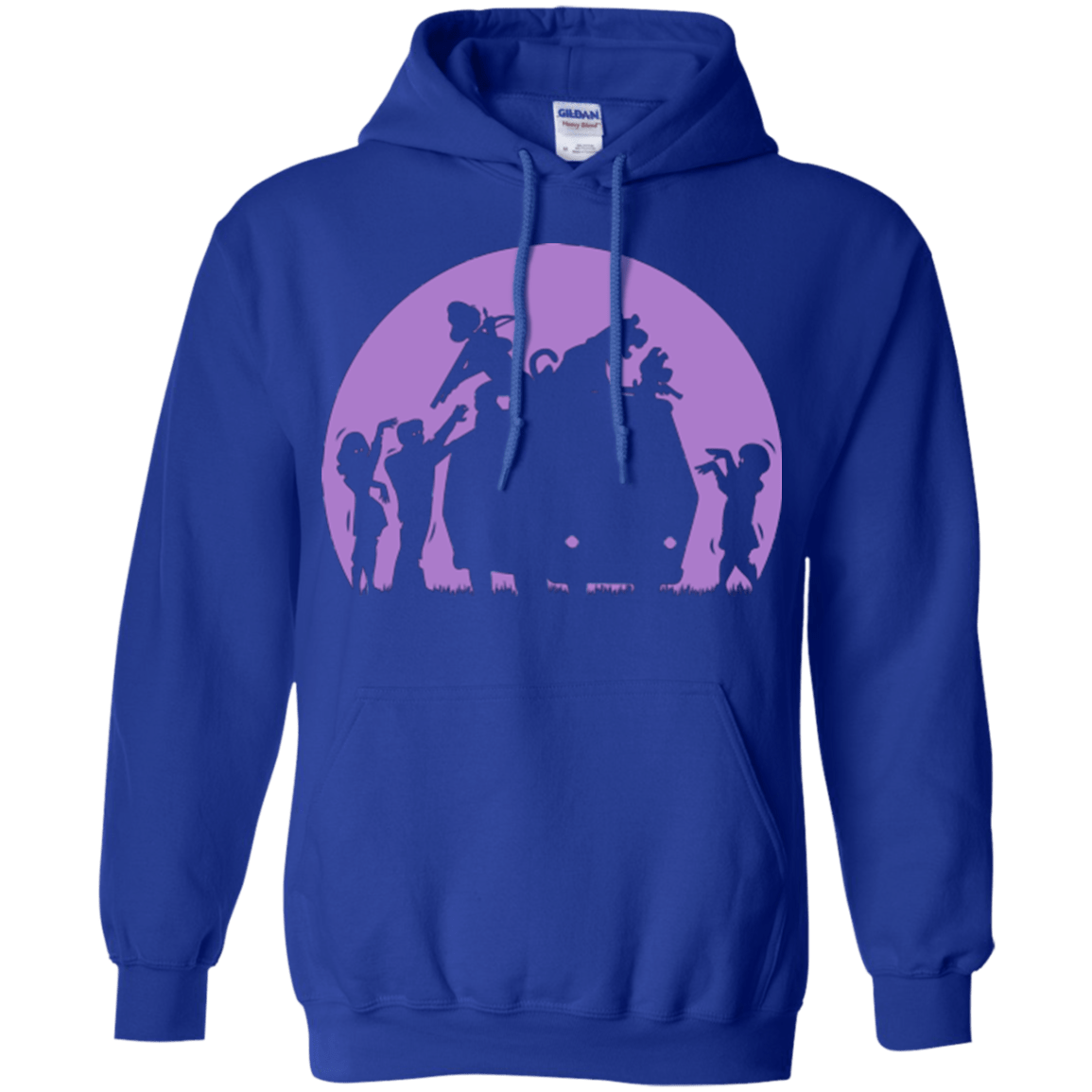 Zoinks They're Zombies Pullover Hoodie
