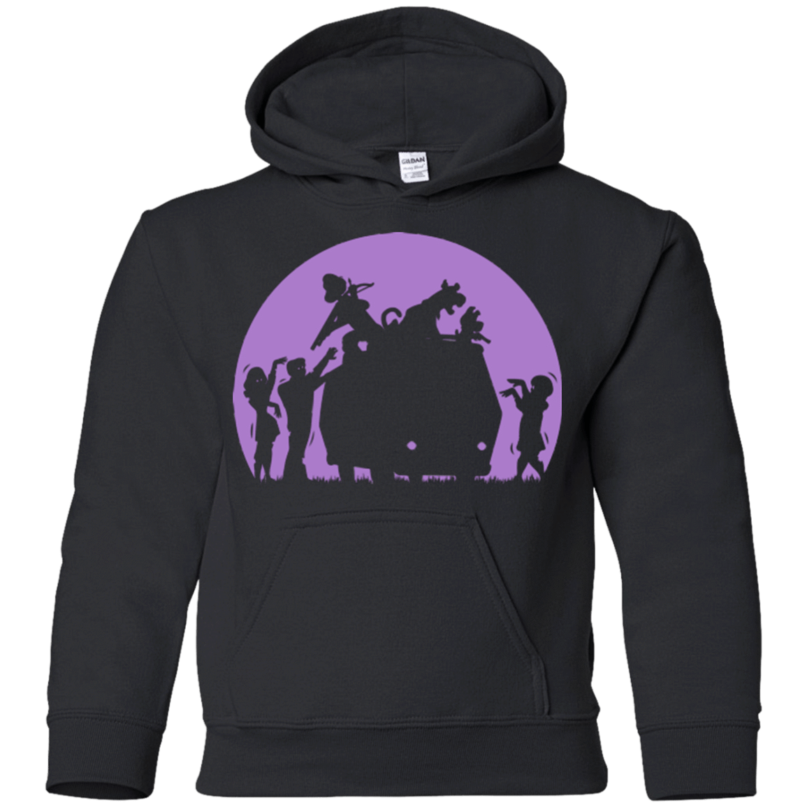 Zoinks They're Zombies Youth Hoodie