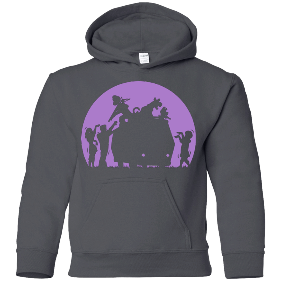 Zoinks They're Zombies Youth Hoodie